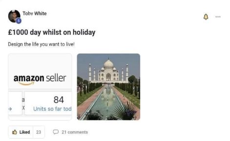 Toby's community post