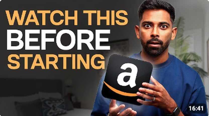 10 Things I Wish I Knew BEFORE Starting Amazon FBA