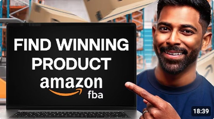 How To Find Winning Amazon FBA Products In 2026