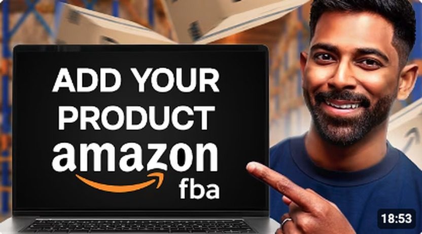 How To List A Product On Amazon Seller Central In 2026 (Beginner Tutorial)